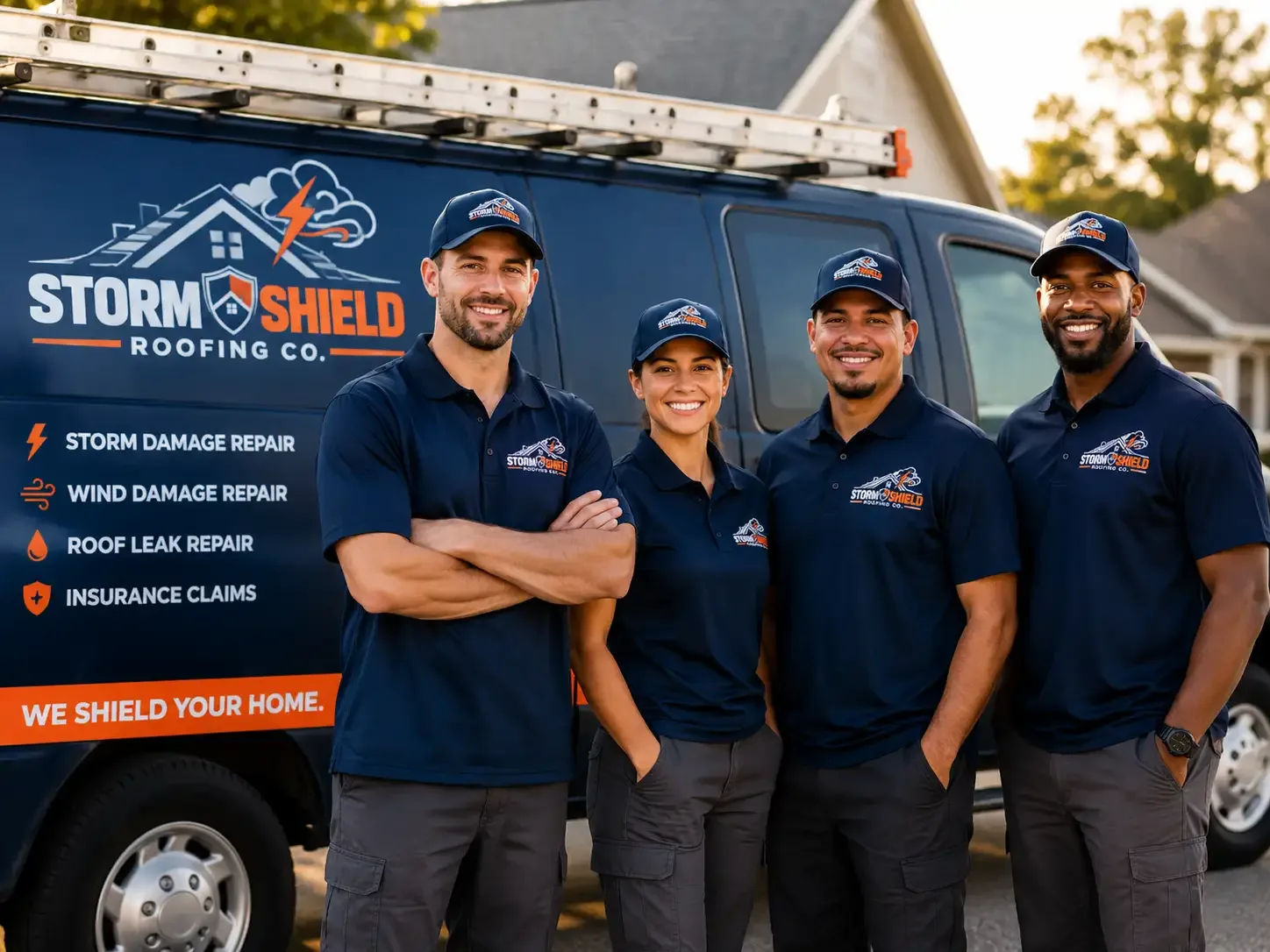 Storm Damage Roof Repair company in Fortson, GA